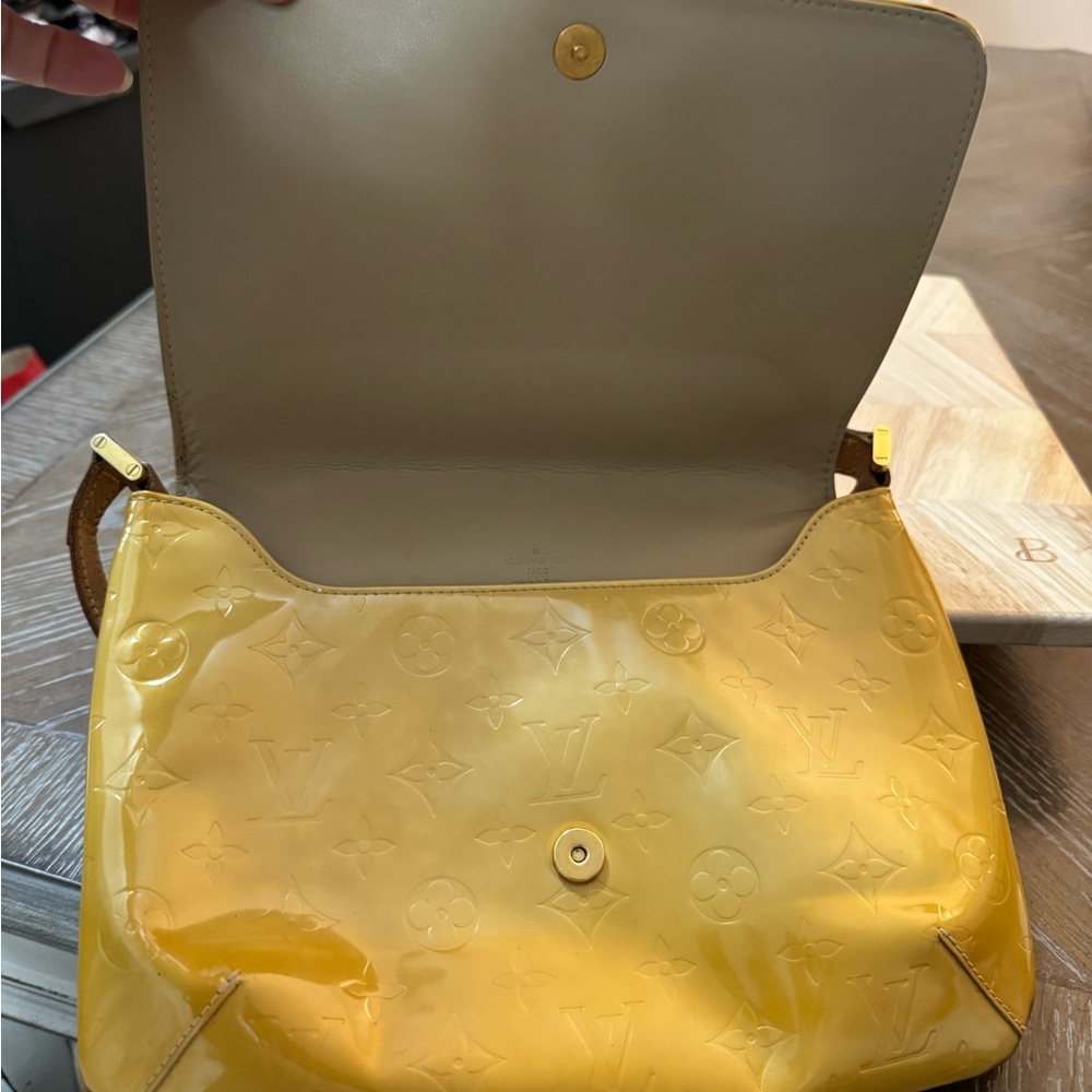 Louis Vuitton Mustard Crossbody Bag - Picture 8 of 12
